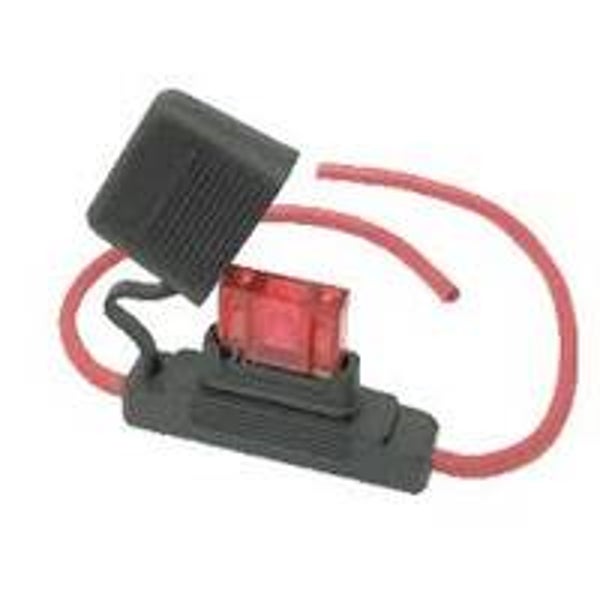Maxi blade fuse holder
