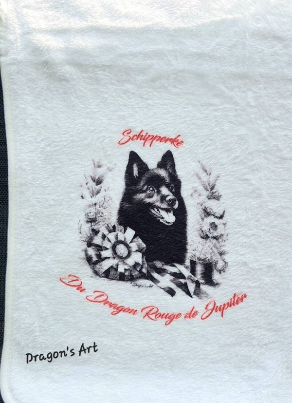 Couverture Polaire Blanche toute douce