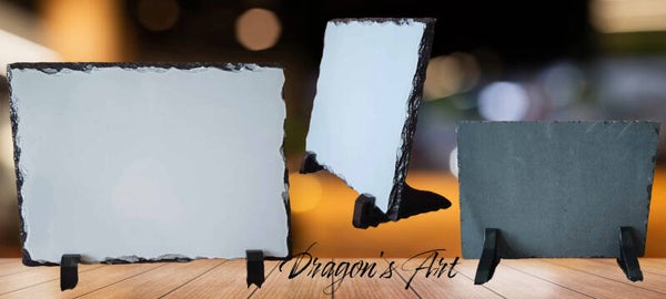 Plaque Personnalisable en ardoise