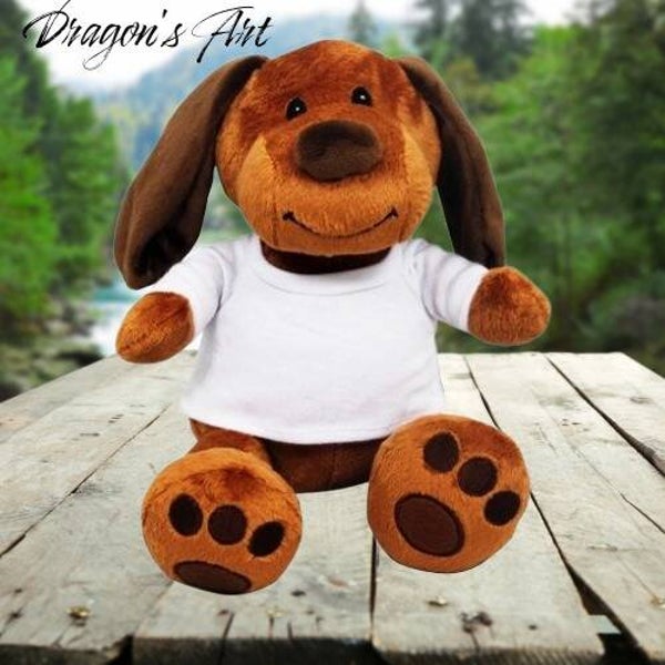 Le petit Chien marron trop mignon