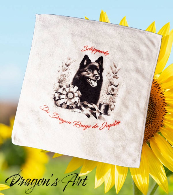 Serviette en Microfibre Personnalisable Petit model