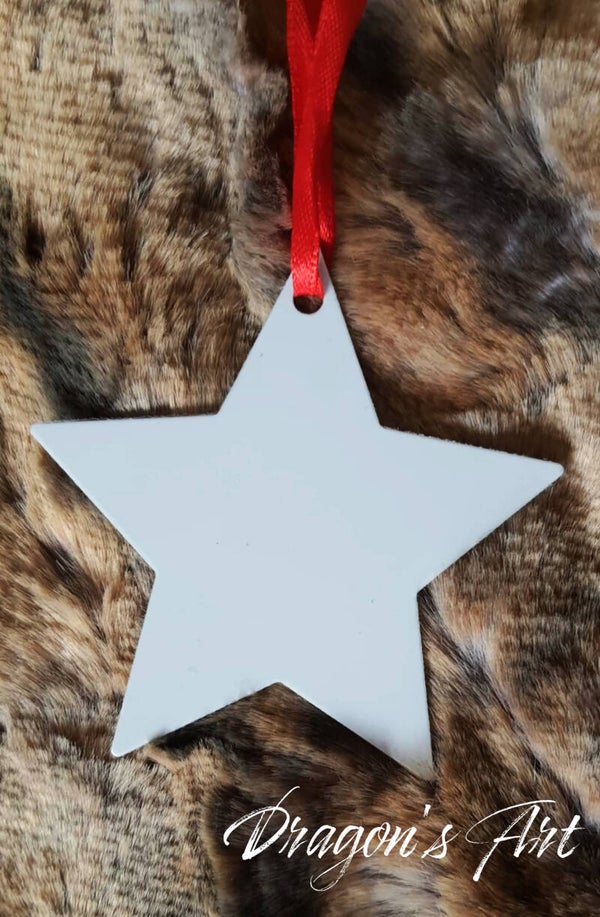 Etoile en Aluminium Personnalisable