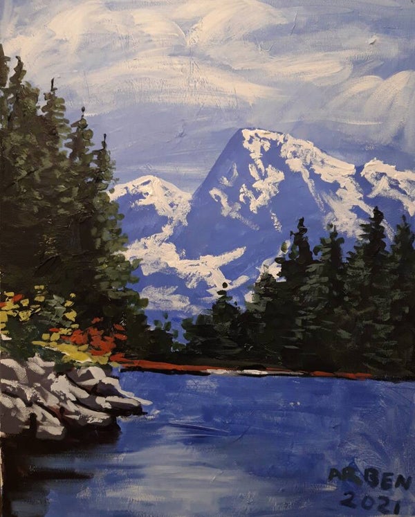 Canada - Hoog en Blauw