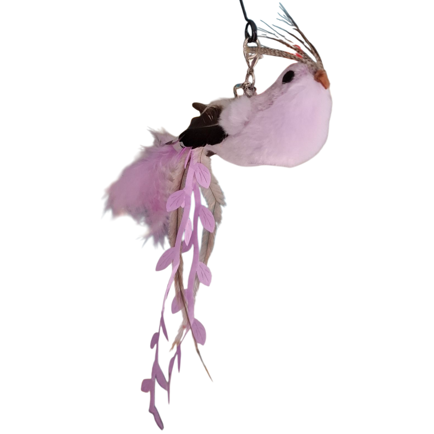 Vogels voor aan de hengels