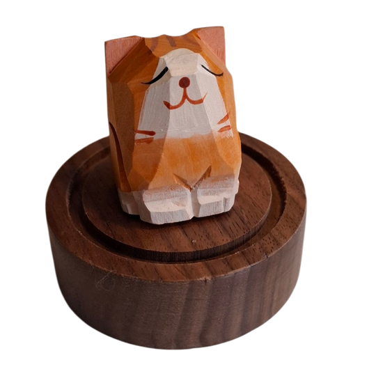 Beeldje voor etherische oliën