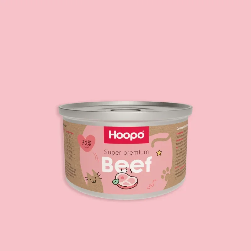 Hoopo - Beef Pate