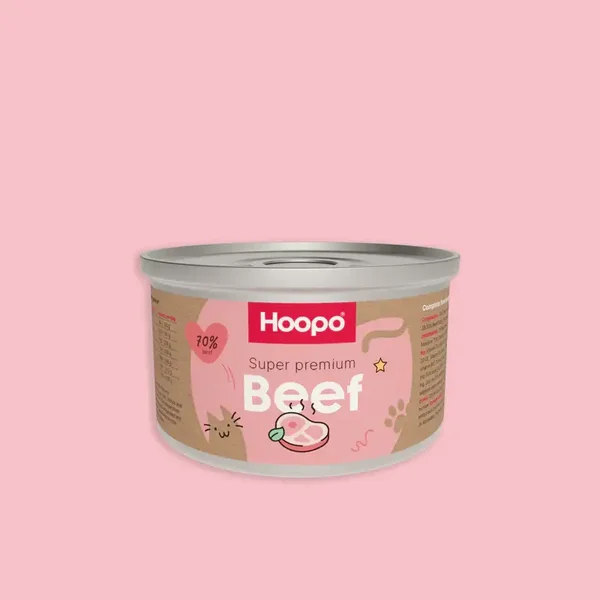 Hoopo - Beef Pate