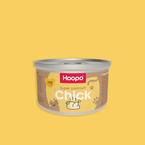 Hoopo - Chick Pate
