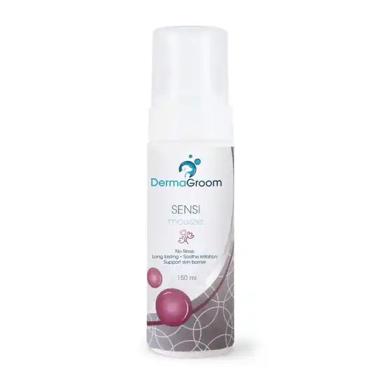 DermaGroom Sensi mousse