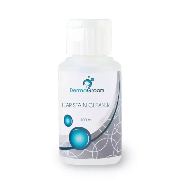 DermaGroom Tear stain cleaner
