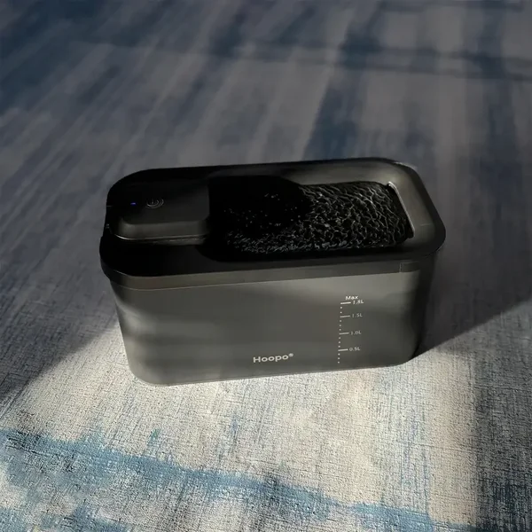 Hoopo - Hydr reserve pump - Zwart