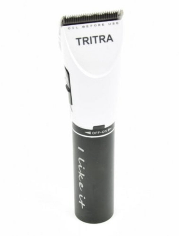 Tritra tondeuse zwart - verstelbare kop