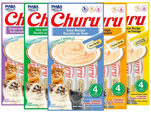 Ciao Churu cat treat
