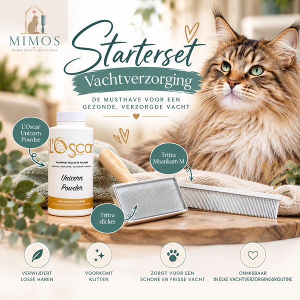 Mimos Starterset Vachtverzorging