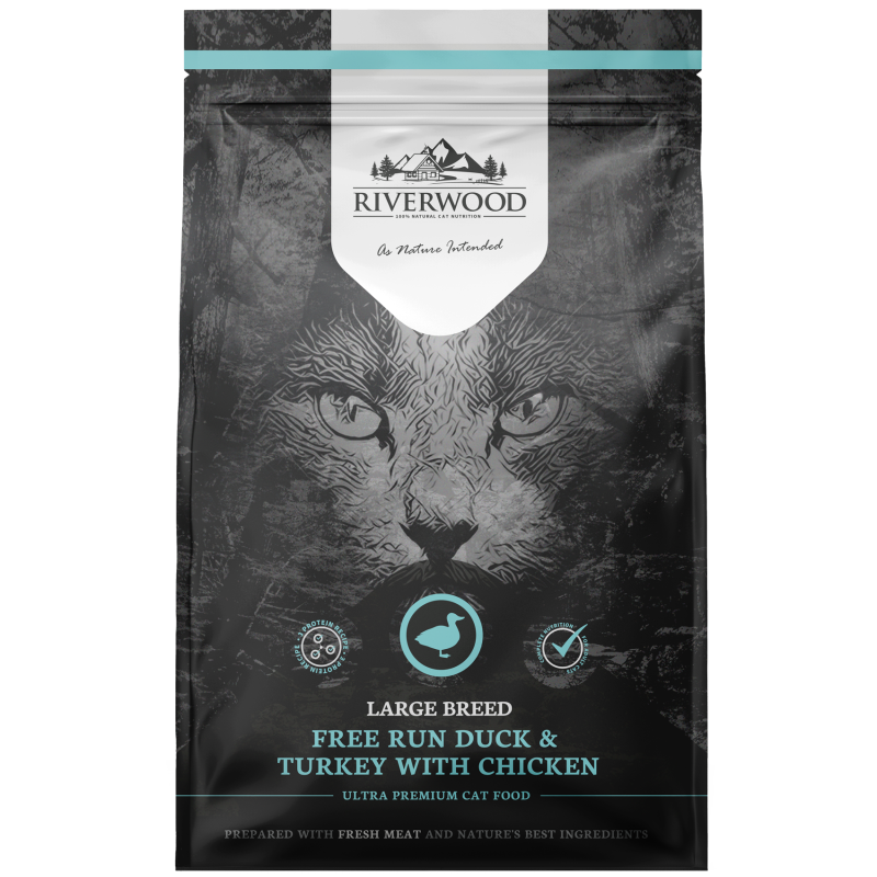 Riverwood Large Breed (Duck & Turkey/Chicken)