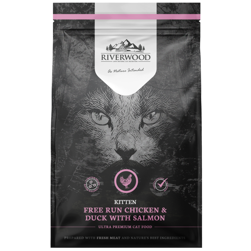 Riverwood Kitten Chicken & Duck with Salmon