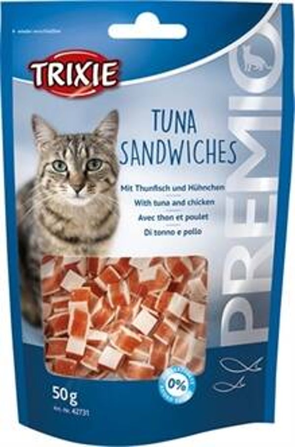 Trixie snack - Tuna Sandwiches