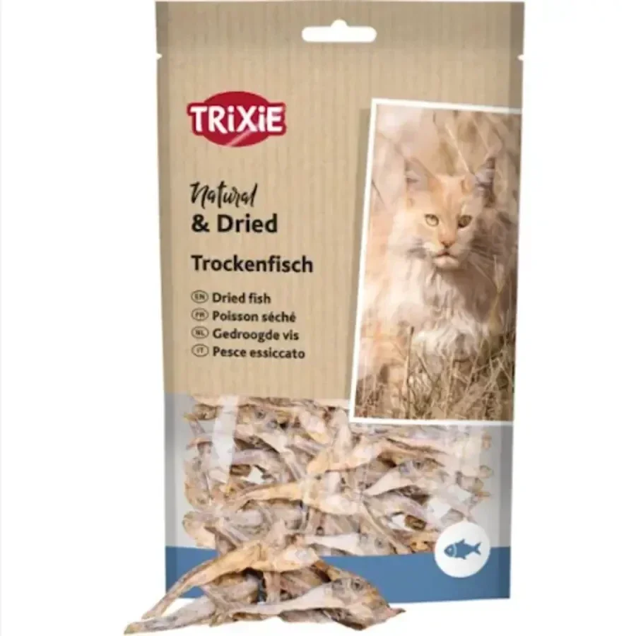 Trixie snack - Natural & dried gedroogde vis