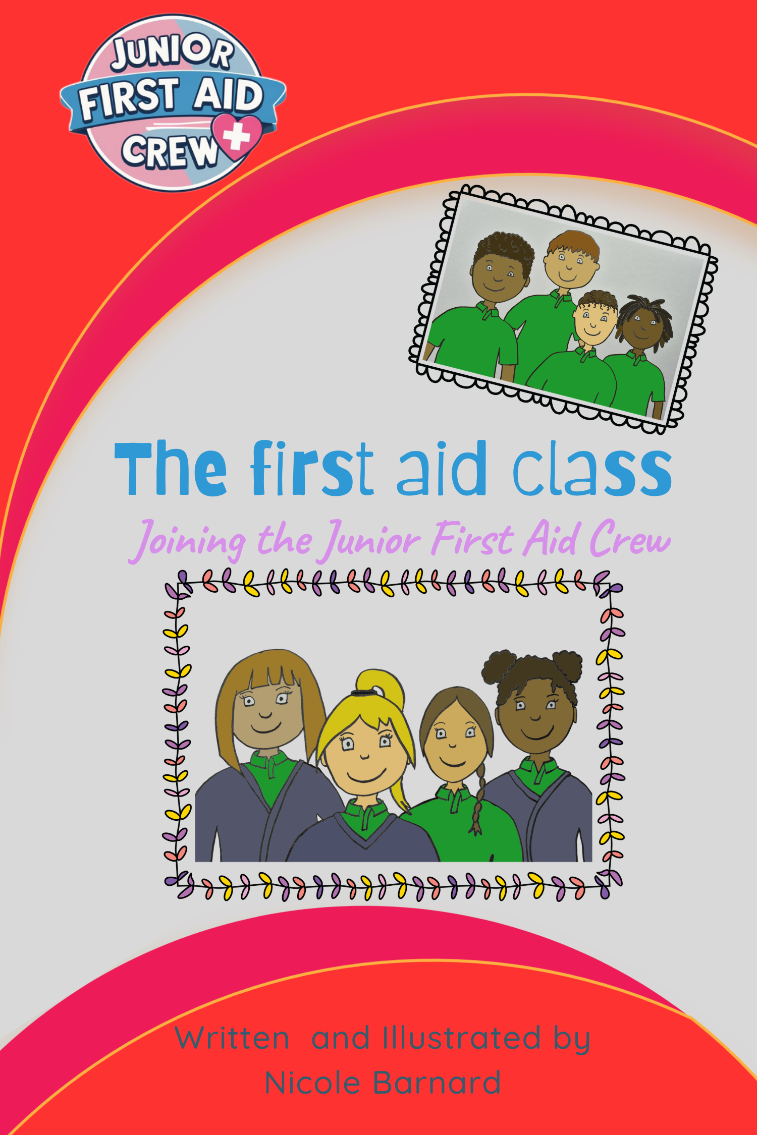 The First Aid Class - pre order available now