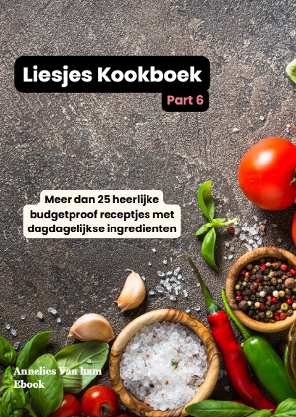 Liesjes Kookboek Part 6 - Ebook