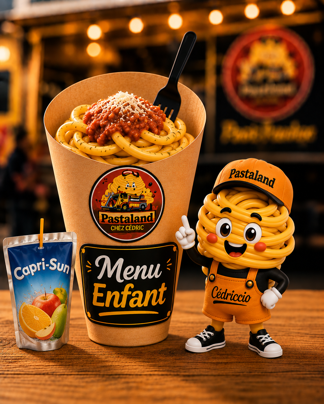 MENU ENFANT
