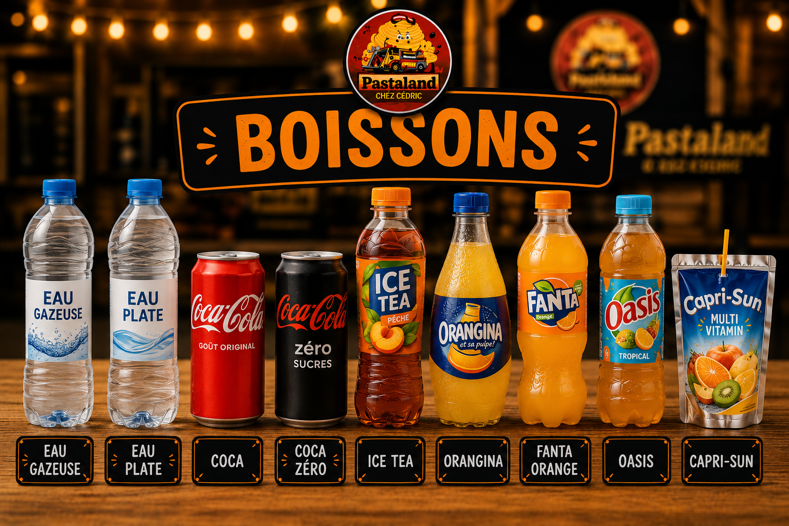 Boissons