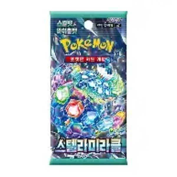 Pokémon TCG - Stellar Miracle sv7 Booster Pack - Koreanisch