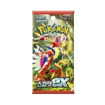 Pokémon TCG - Scarlet ex sv1S Booster Pack - Koreanisch