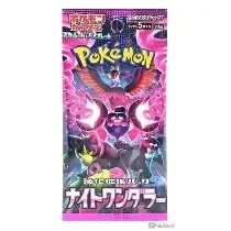 Pokémon TCG -  Night Wanderer sv6A Booster Pack - Japanisch