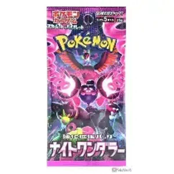 Pokémon TCG -  Night Wanderer sv6A Booster Pack - Japanisch