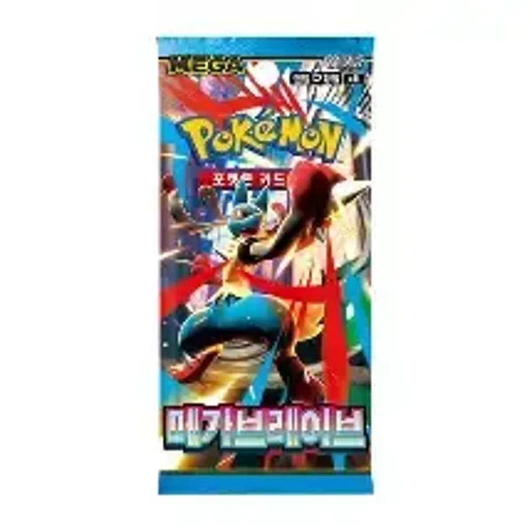 Pokémon TCG - Mega Brave m1L Booster - Koreanisch