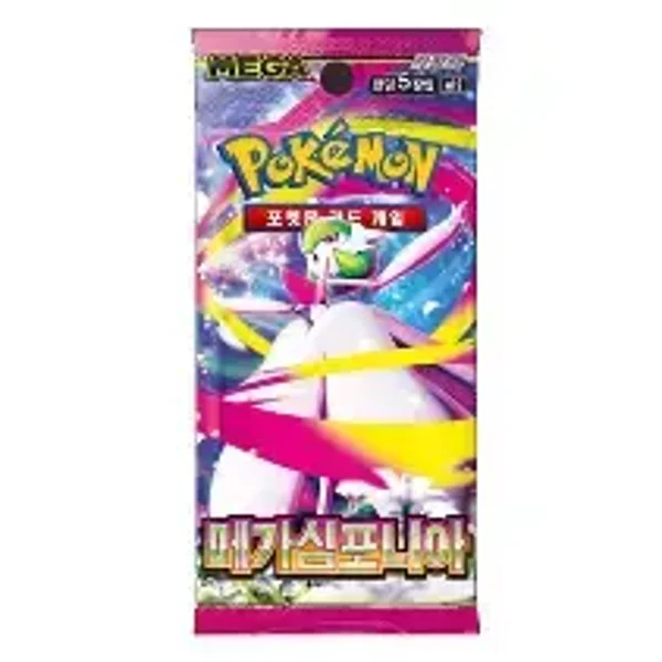 Pokémon TCG - Mega Symphonia m1S Booster Pack - Koreanisch