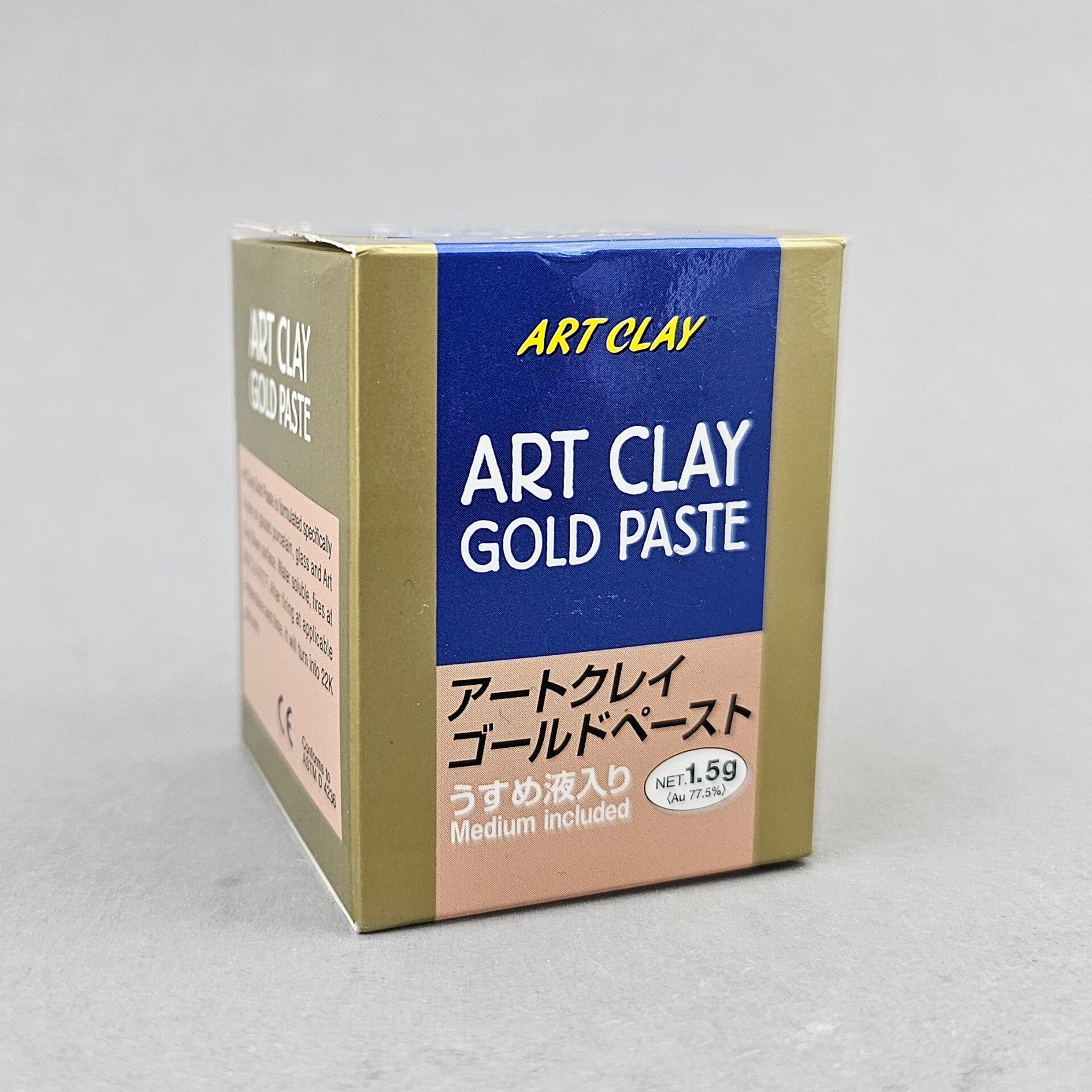 Goudpasta 22K 1,5 gram (AC0020)