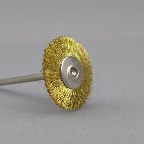 Messing polijst borstel 22 mm (Z00017.MD)