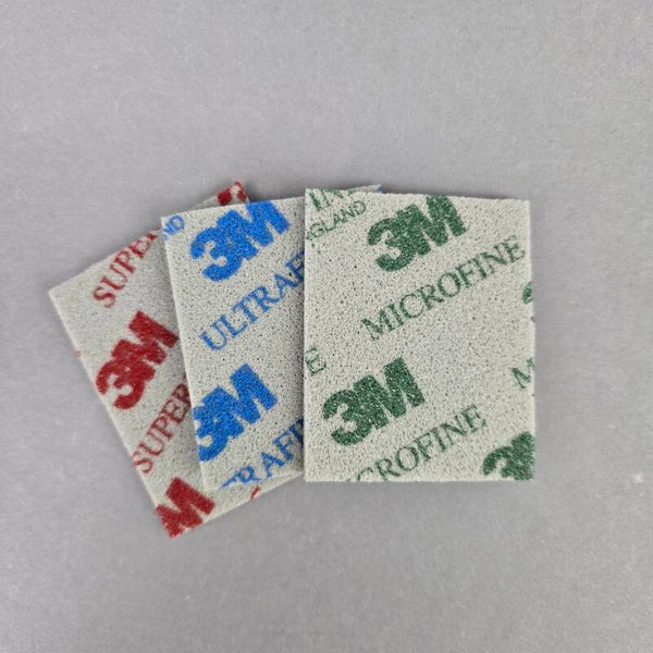 Schuurpads 3M - setje mini (Z00023.S)