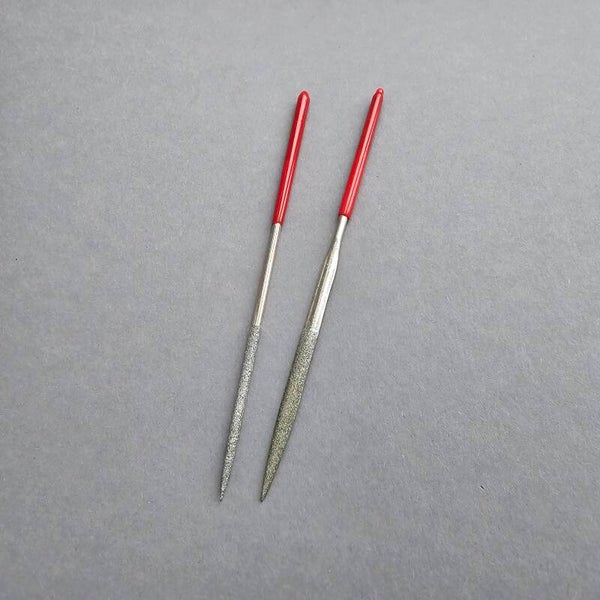 Naaldvijltjes diamant -set van 2 (Z00027.2)