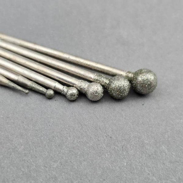 Bolfrees diamant set 1, 2, 3, 4, 5 en 6 mm Budget (Z00070.S)