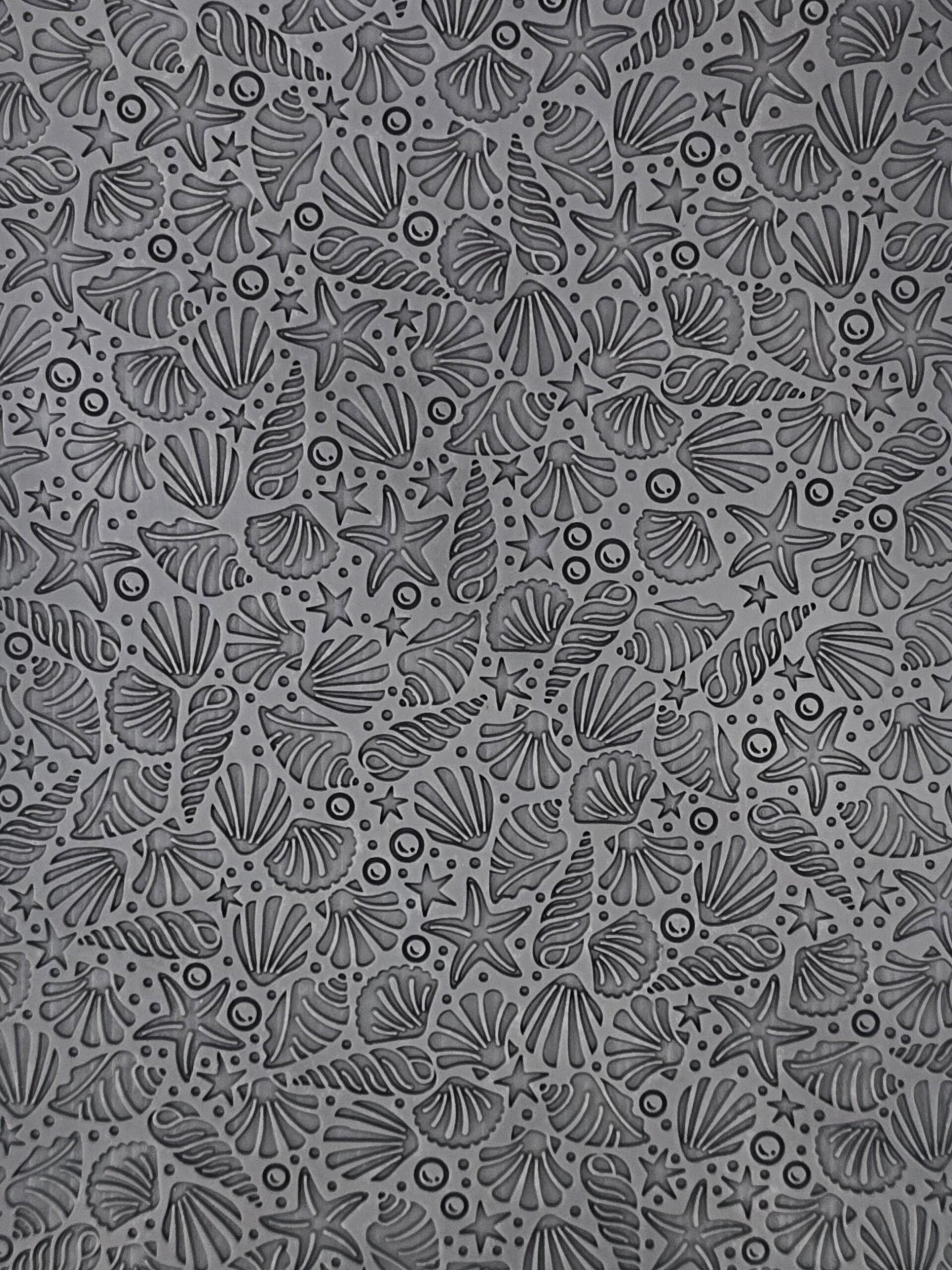 Structuur mat sealife (Z00106.10)