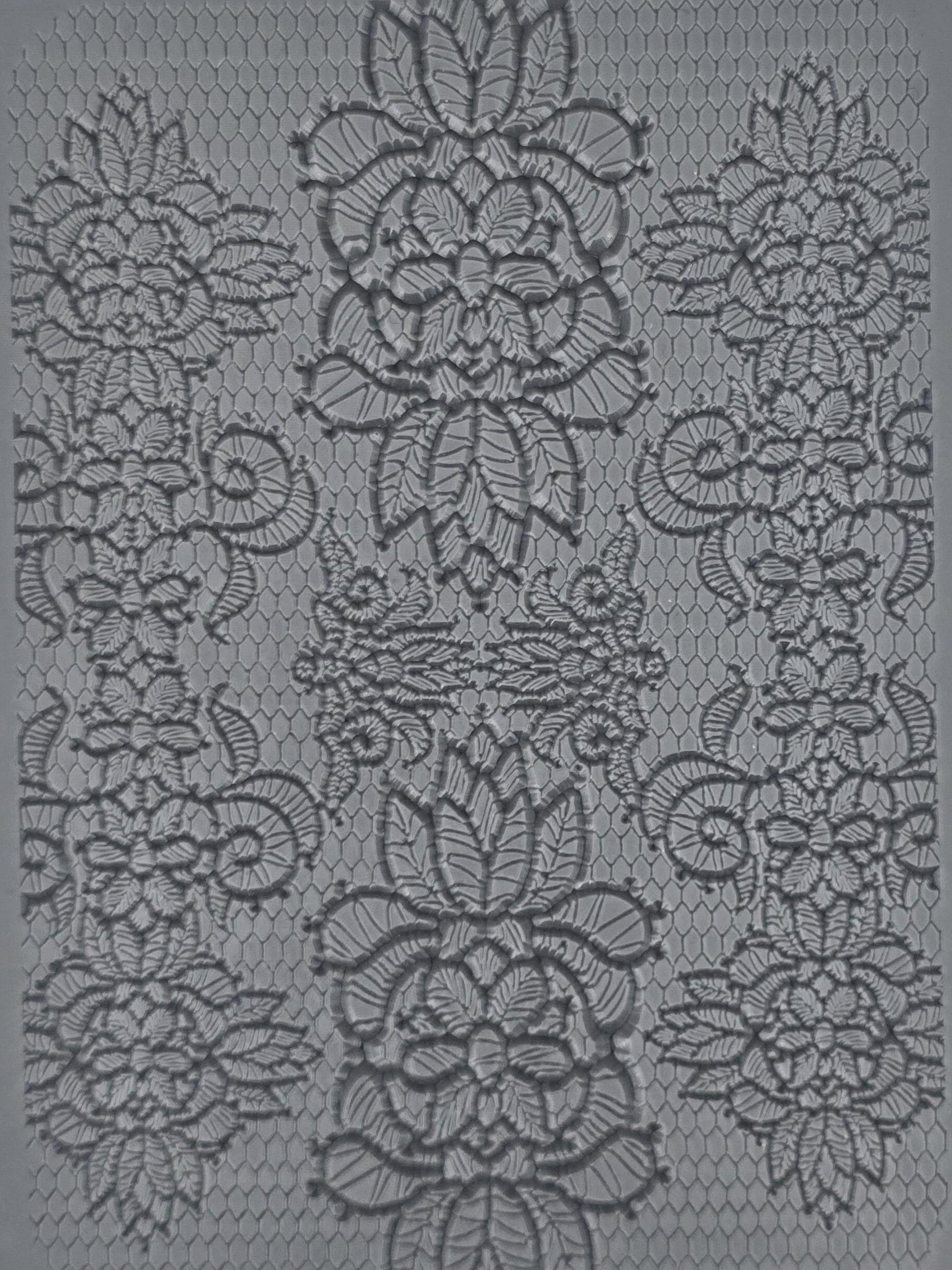 Structuur mat lace (Z00106.15)