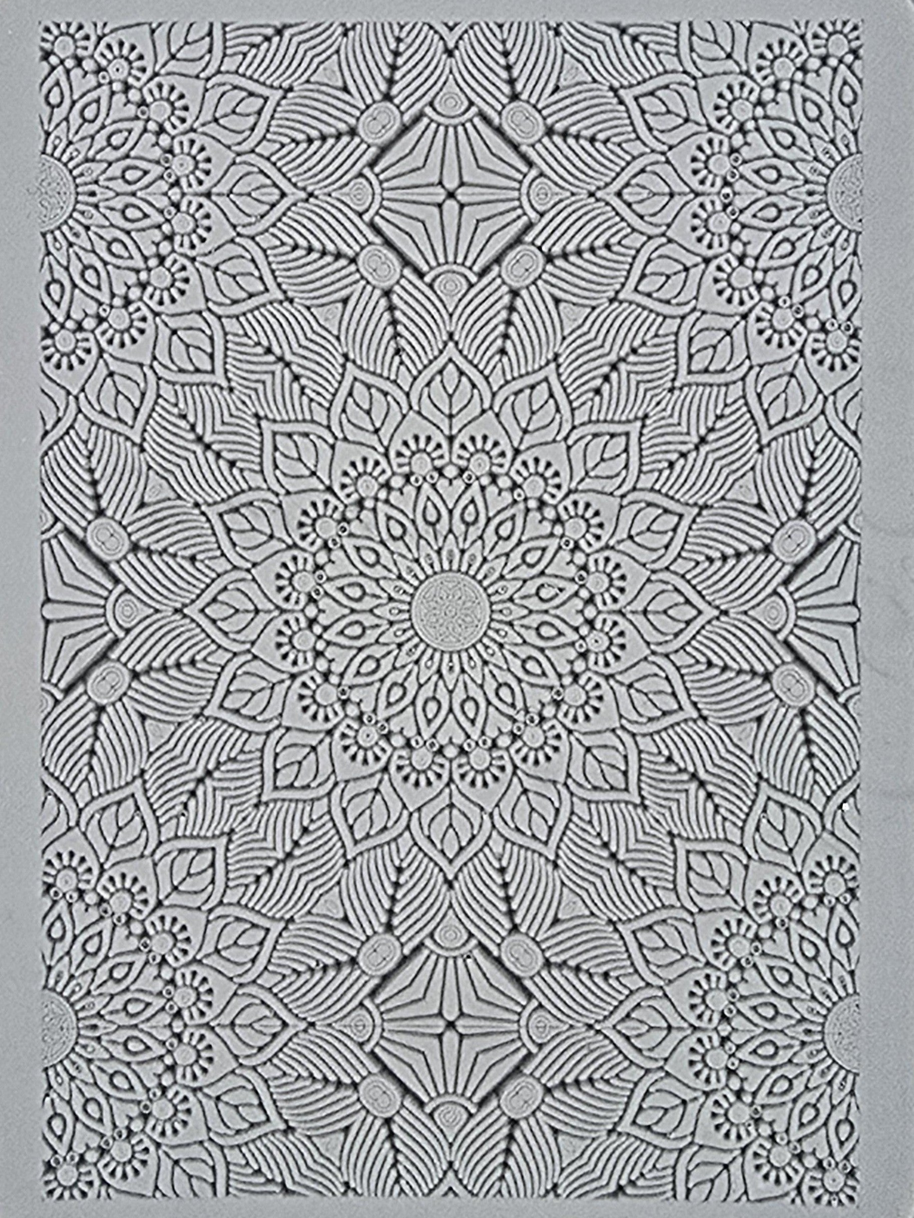 Structuur mat mandala 2 (Z00106.17)