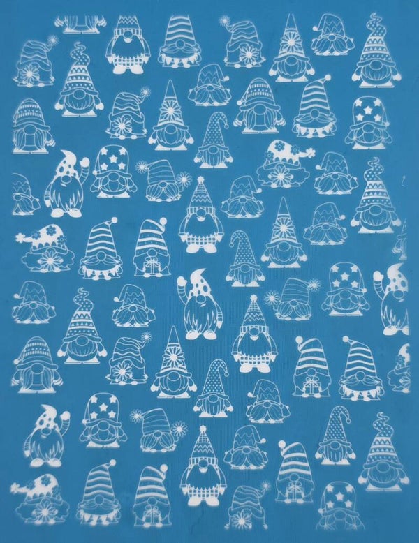 Zeefdruk gnoom (Z00107.30Z)