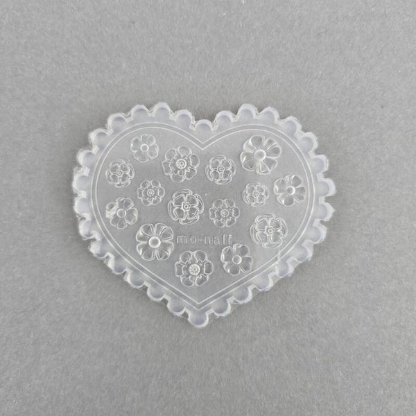 Zilverklei mal Bloem 9 (Z00108.25)