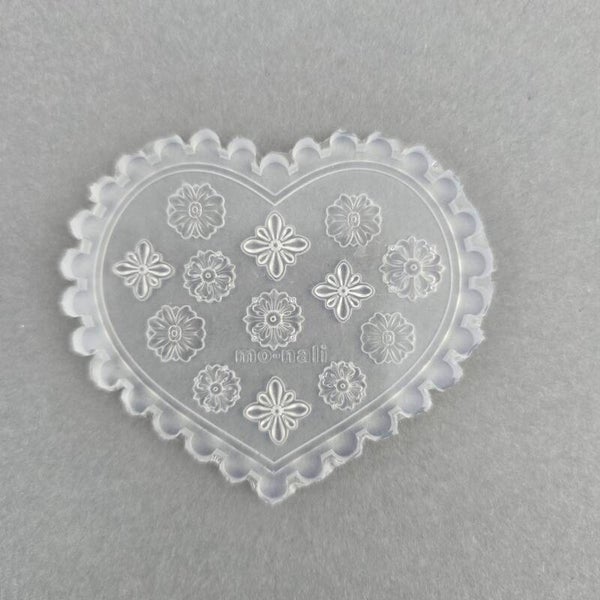 Zilverklei mal Bloem 10 (Z00108.26)