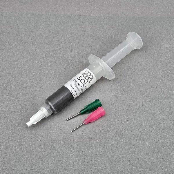 Soldeerpasta voor koper, brons, messing (Z00115)