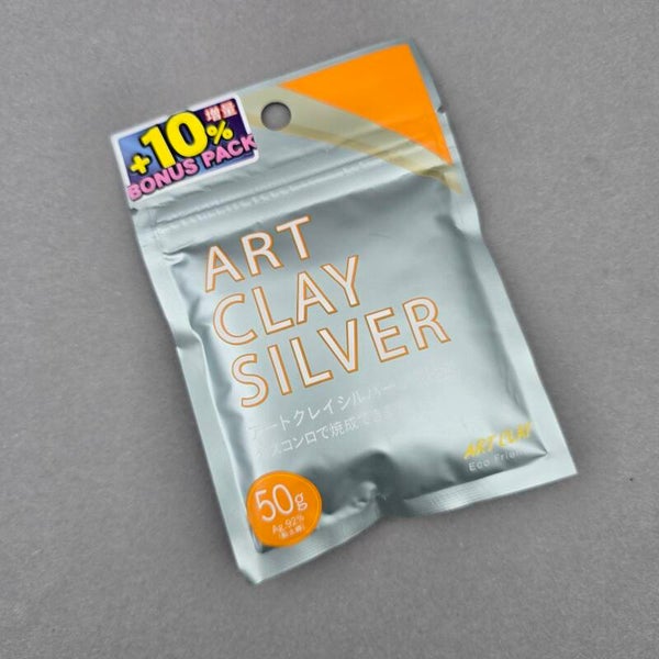 Zilverklei 50 gram - Bonusverpakking (AC0007.B)