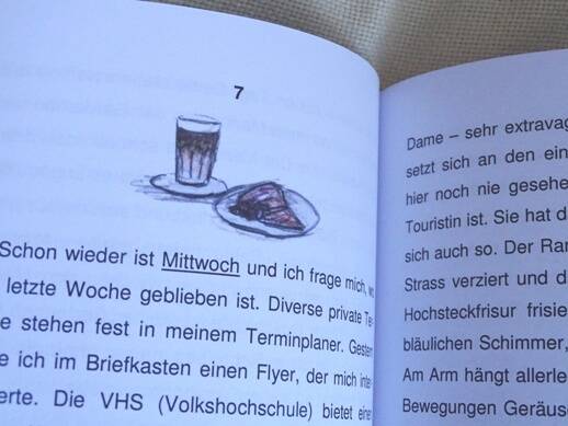 geschichten aus dem galerie cafe, alltagsroman familienroman bärbel schoening