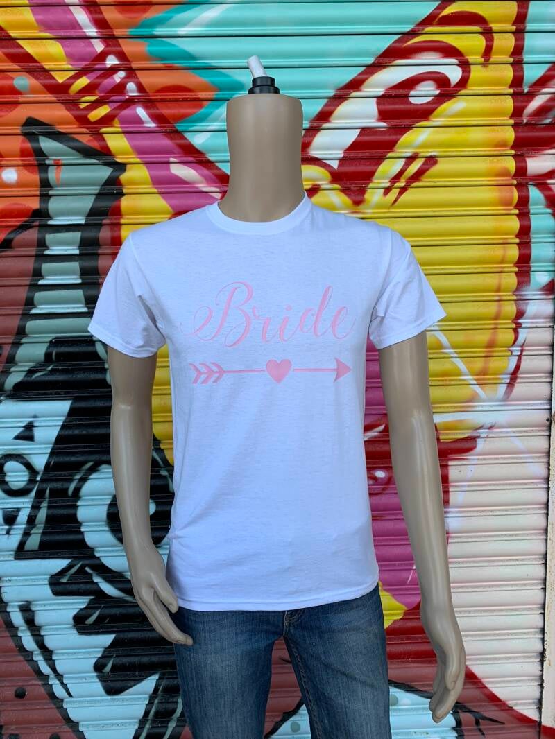 bride t shirt from signd by judy in felixstowe