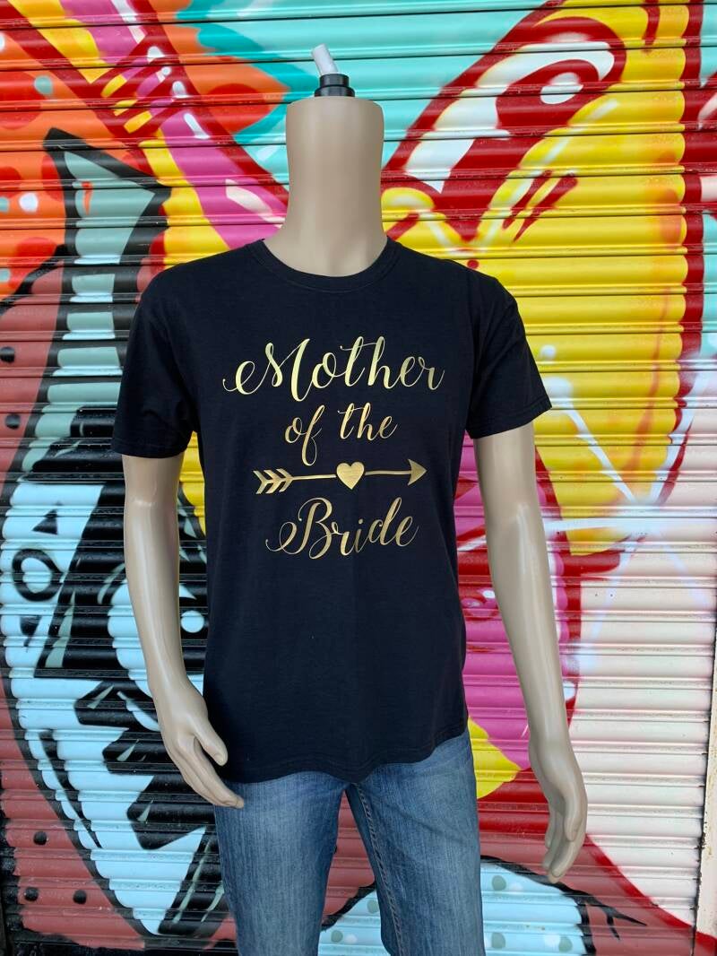 mother of the bride t shirt from signd by judy in felixstowe