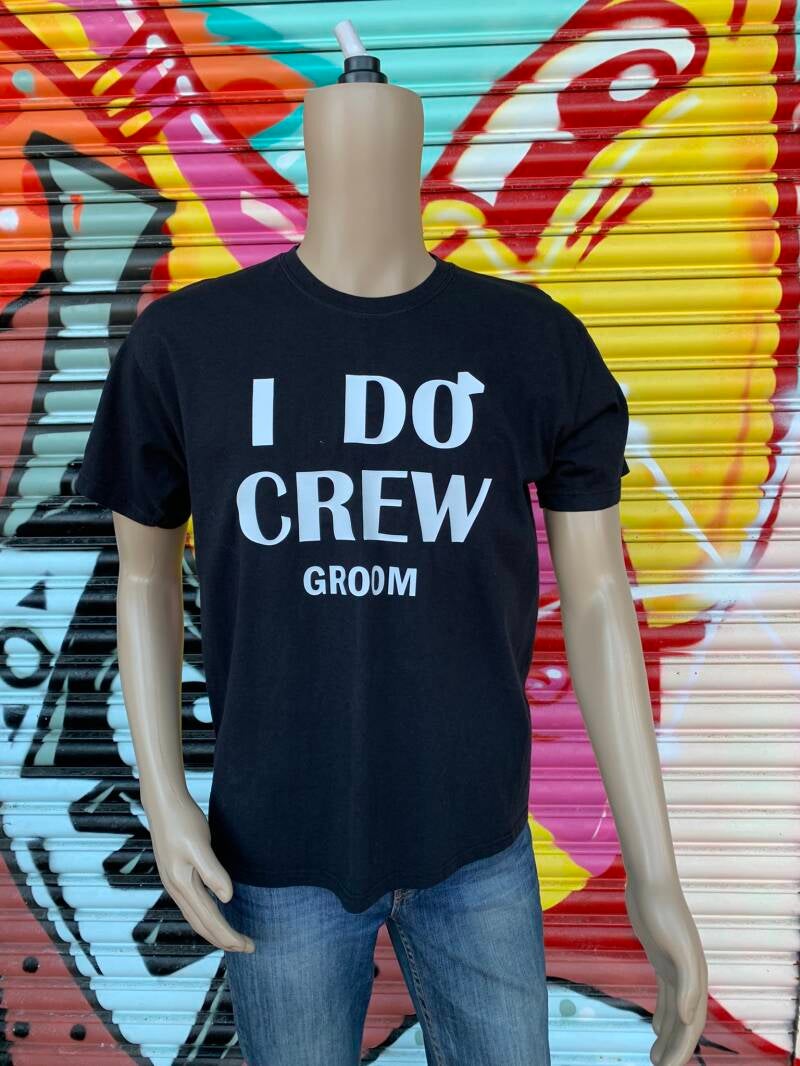 i do crew groom t shirt from signd by judy in  felixstowe