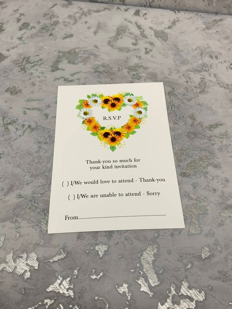 summer flowers rsvp cards  postcards from signd by judy in felixstowe